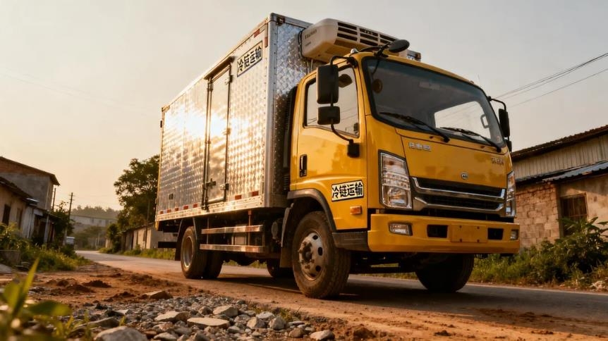 Transporte de cadeia de frio (licença pesada)