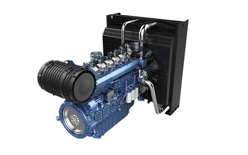 Motor para geração de energia série 6M33 a gás