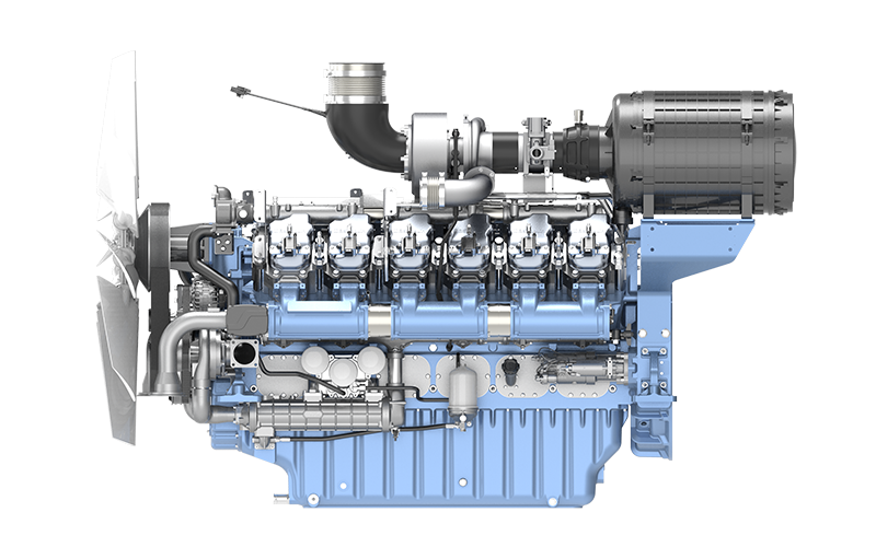 Motor para geração de energia série 12M26NG