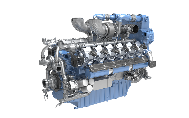 Motor para geração de energia série 12M33 a gás