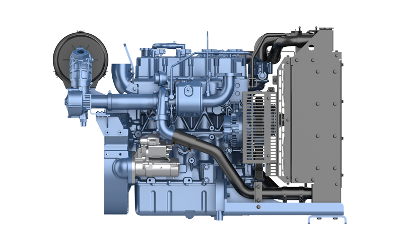 Motor para geração de energia série 4M07NG