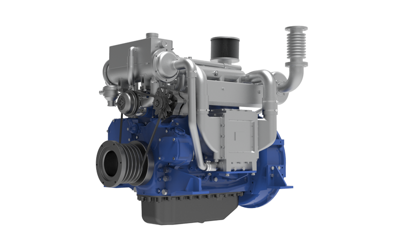 Motor diesel marítimo série WP4