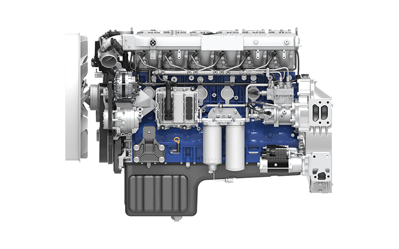 中重型自卸车用发动机WP13 