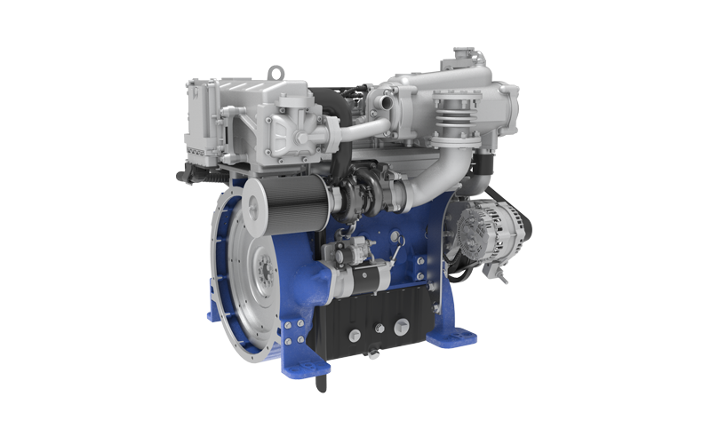 WP2.3N系列船用发动机