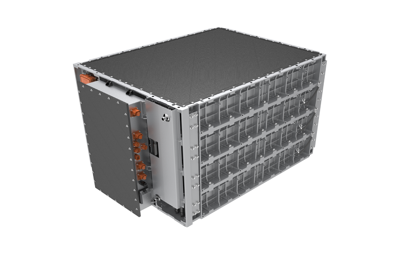 Bateria de tração CT100A para pás carregadoras