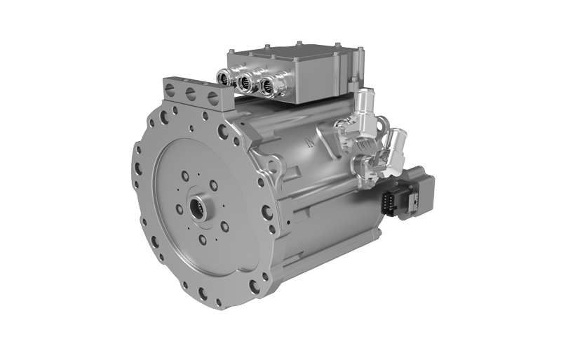 Motor elétrico para veículos comerciais