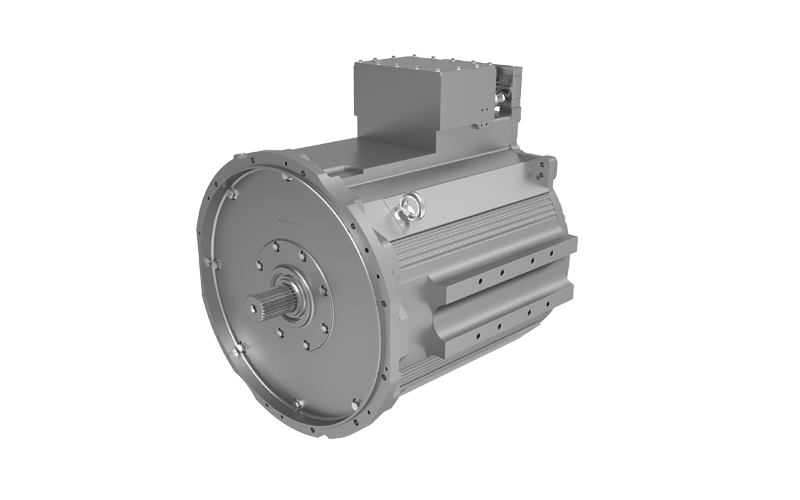 Motor elétrico para camiões mineiros WDM3802