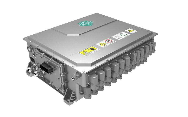 Motor elétrico para camiões mineiros WDM3802