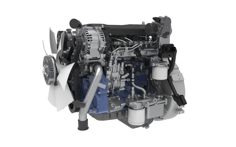 Extensor de autonomia para tratores de semi-reboque WPH2.5T-90-01
