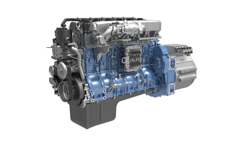 Extensor de autonomia a metanol de 300 kW para camiões mineiros