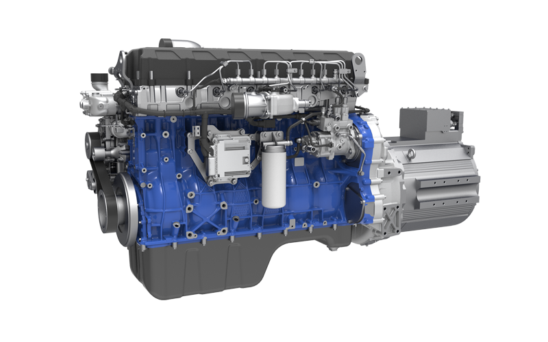 Extensor de autonomia de 400 kW para camiões mineiros