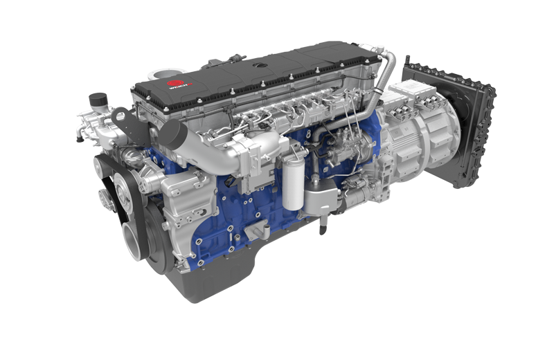 Extensor de autonomia para pás-carregadoras WPH17T-400-03