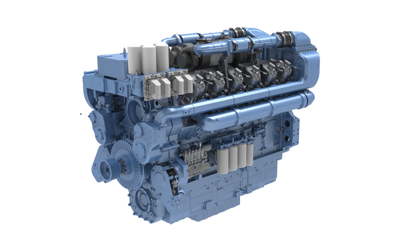 Motor para carregadora 12M55