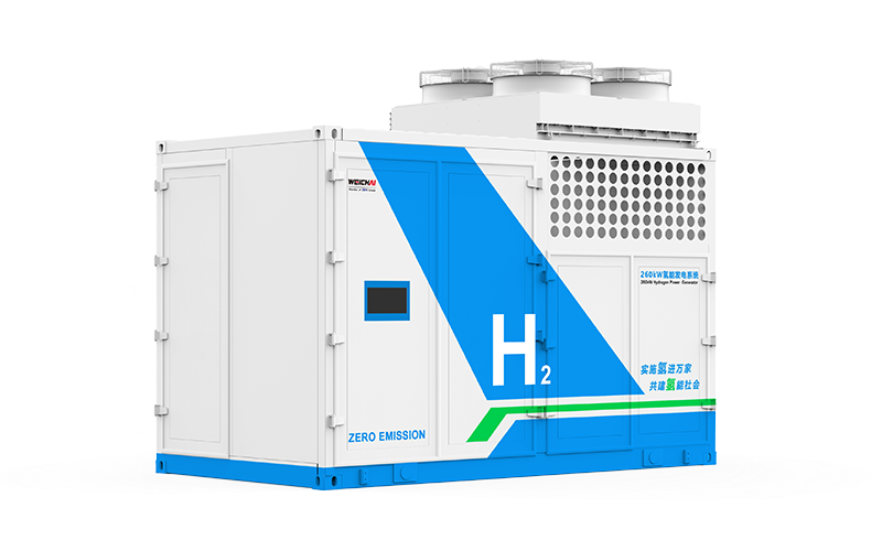 Cogeração (CHP) WEFG260