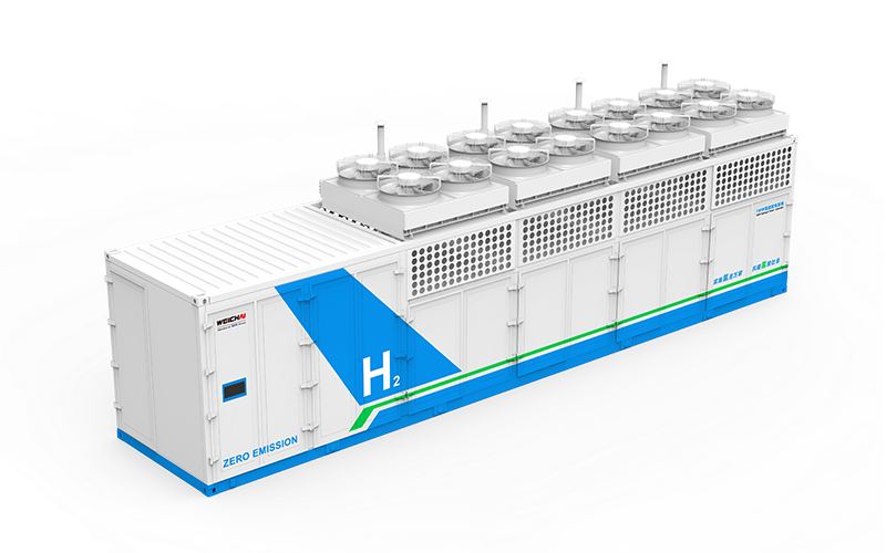 Cogeração (CHP) WEFG1000