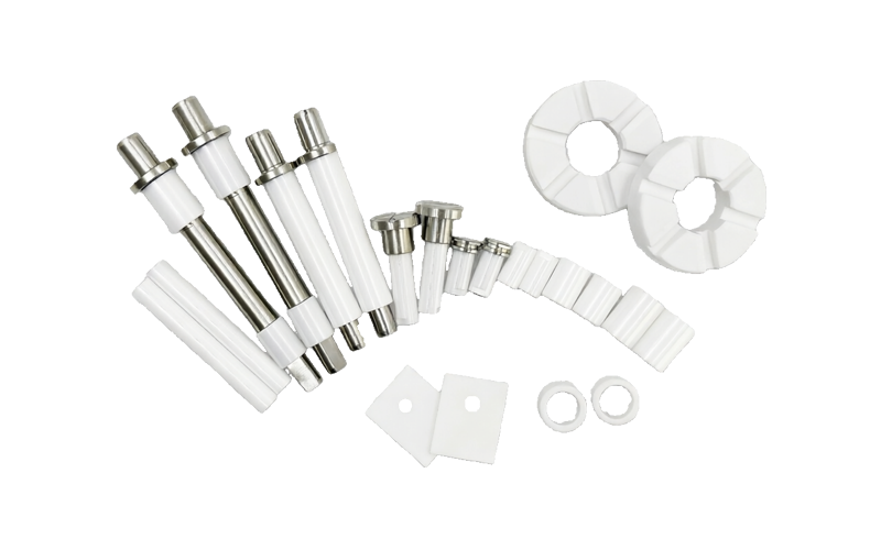 Produtos de cerâmica de zircónia
