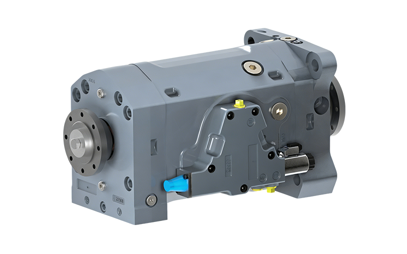 Motor duplo de pistões axiais de caudal variável série HMVD-02
