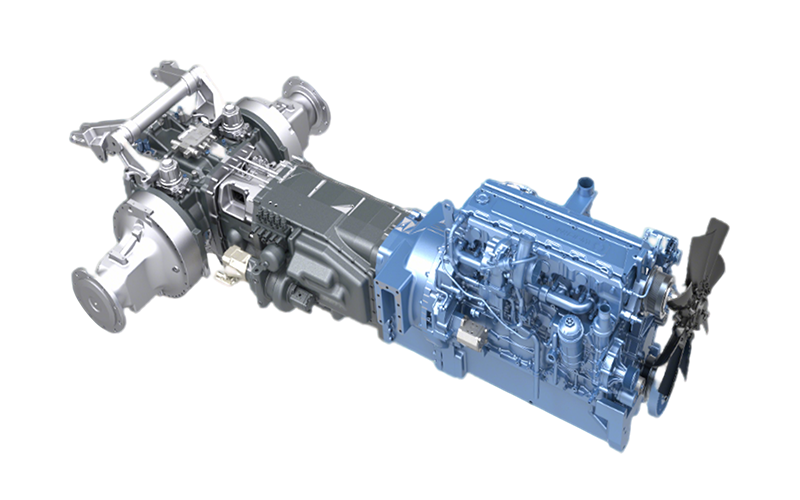 Grupo motopropulsor CVT