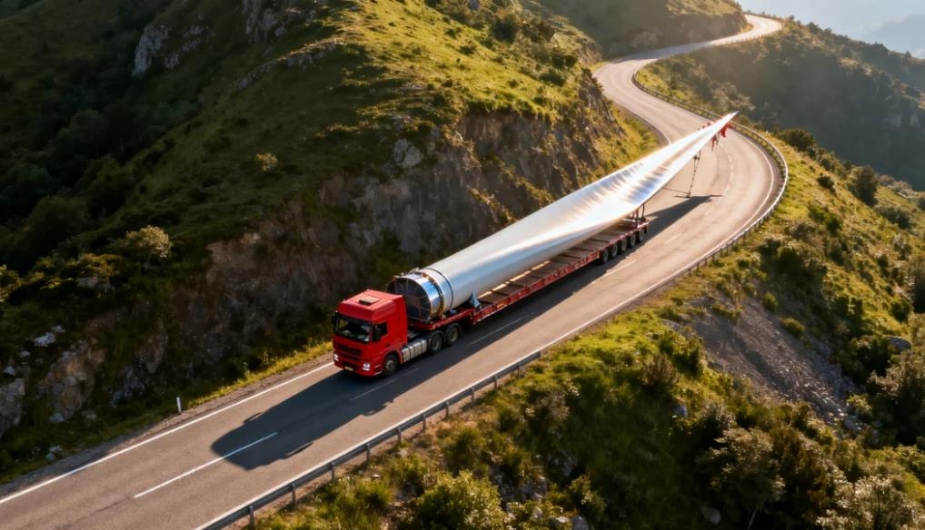 Transporte de carga pesada