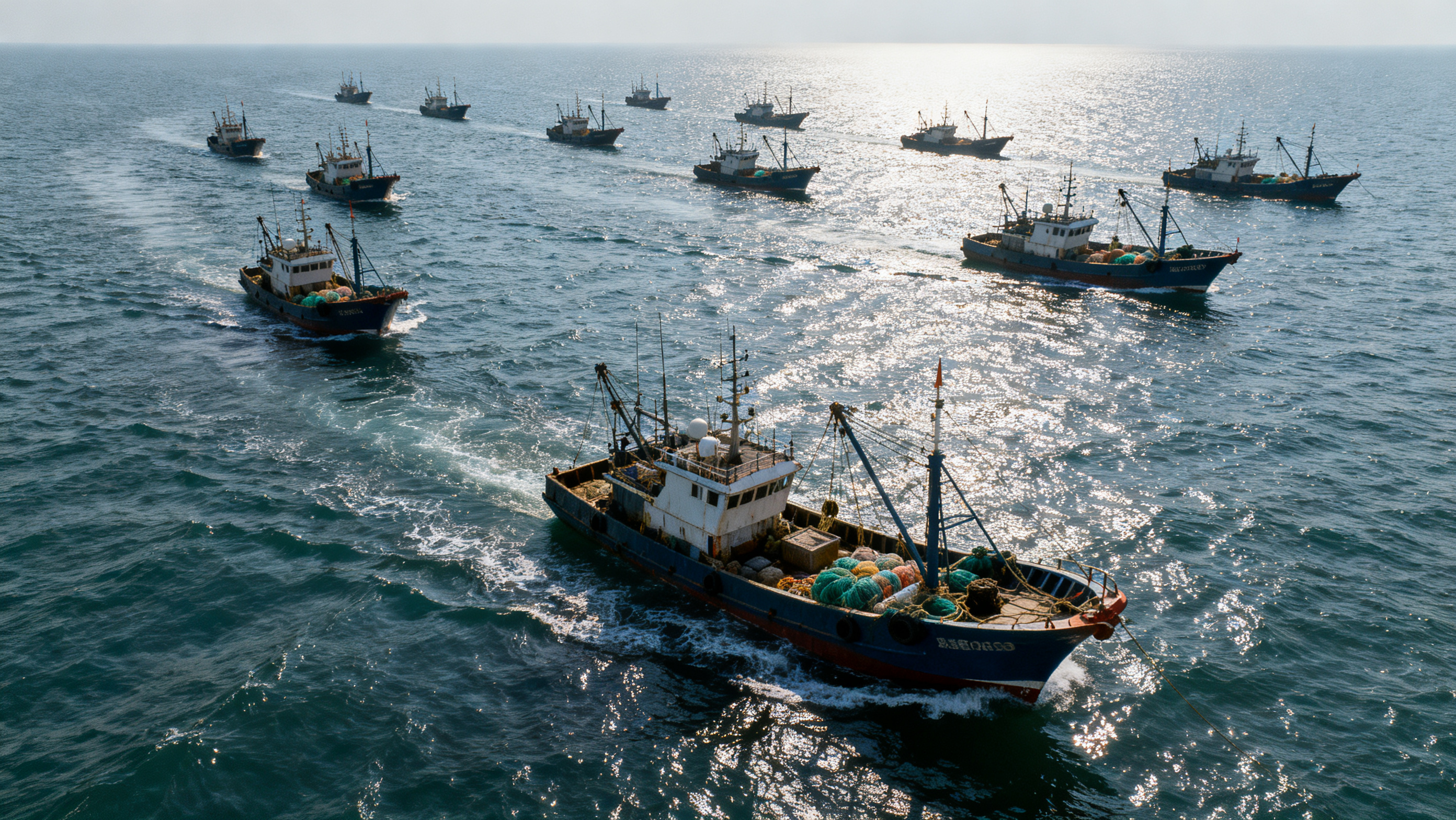 Embarcações de pesca costeira