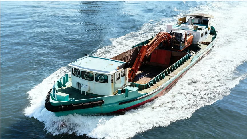 Dragas/Navios de extração de areia