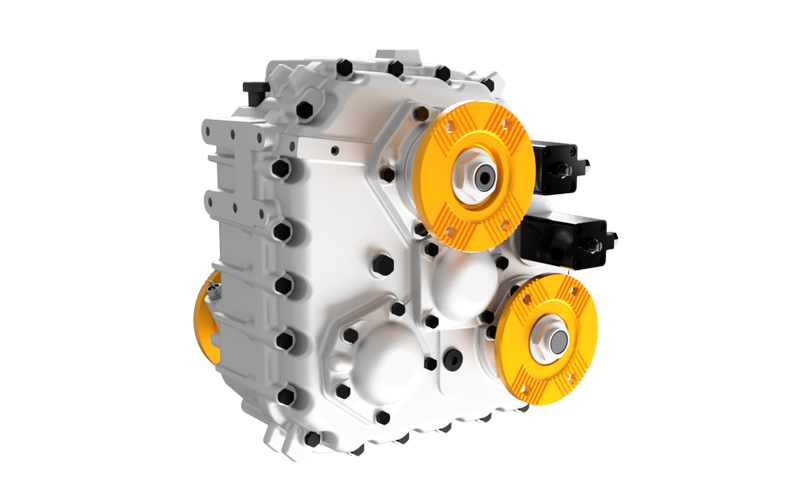 Caixa de transferência de chassis ZNC580
