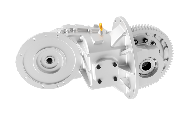 Caixa de velocidades de tração elétrica ZQC5235H-31
