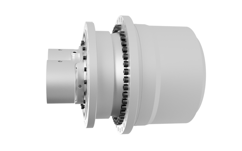 Redutor de guincho ZFT350W158-01