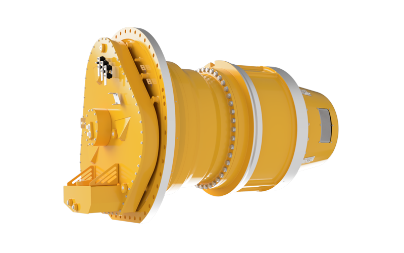 Roda elétrica ZEW260A