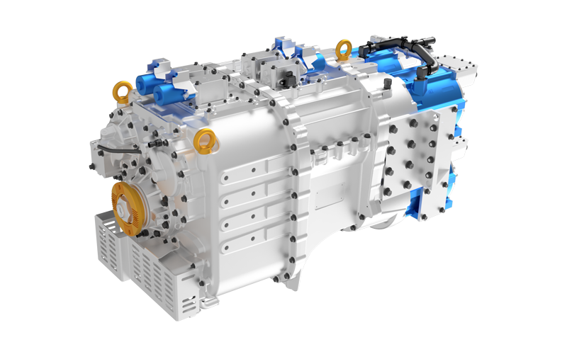 Conjunto de acionamento elétrico central 4TR180