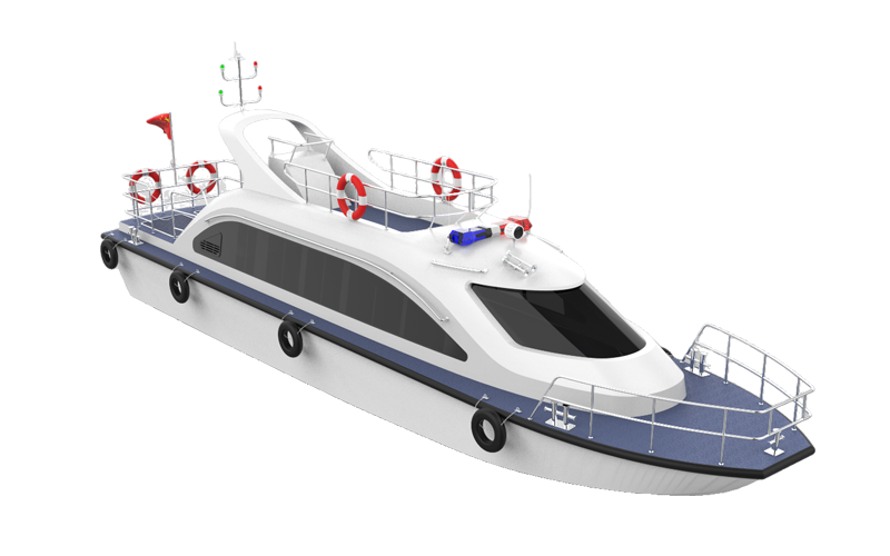 Embarcação oficial CB1650