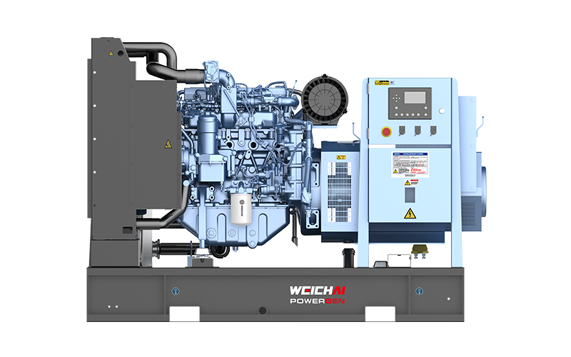 Série de grupos geradores terrestres padrão de 125 kVA-165 kVA