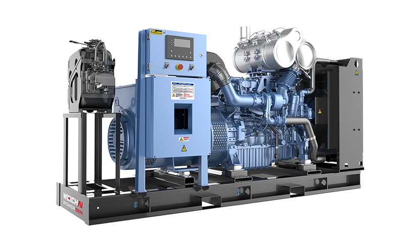 Série de grupos geradores terrestres padrão de 200 kVA-275 kVA