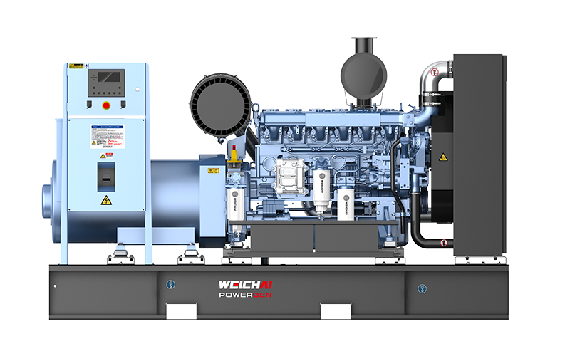Série de grupos geradores terrestres padrão de 320 kVA-350 kVA
