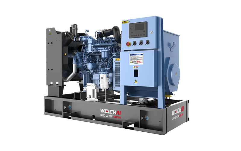 Série de grupos geradores terrestres padrão de 700 kVA-825 kVA