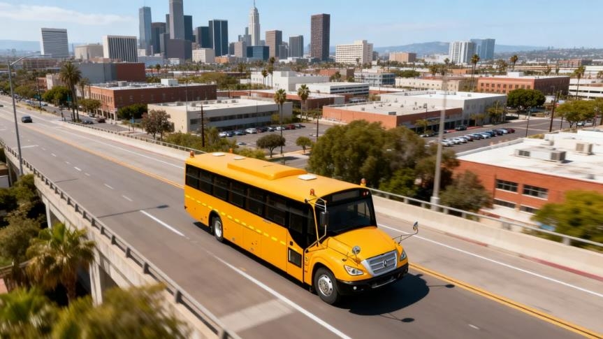 Soluções para autocarros escolares