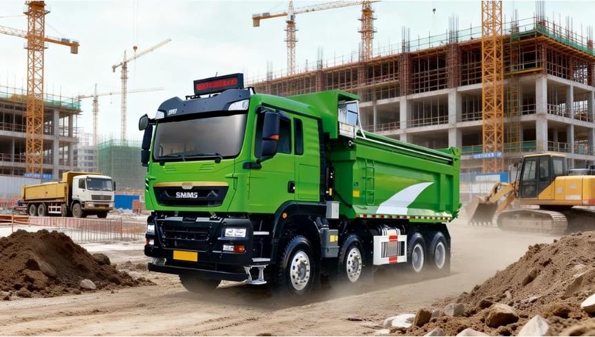 Transporte urbano de resíduos de construção