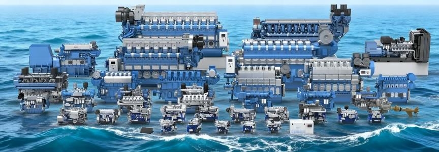 Tecnologia de motores marítimos