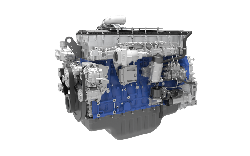 Motor para trator WP17T