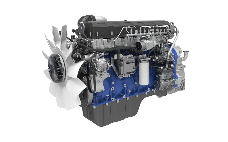 Motor para trator WP14T