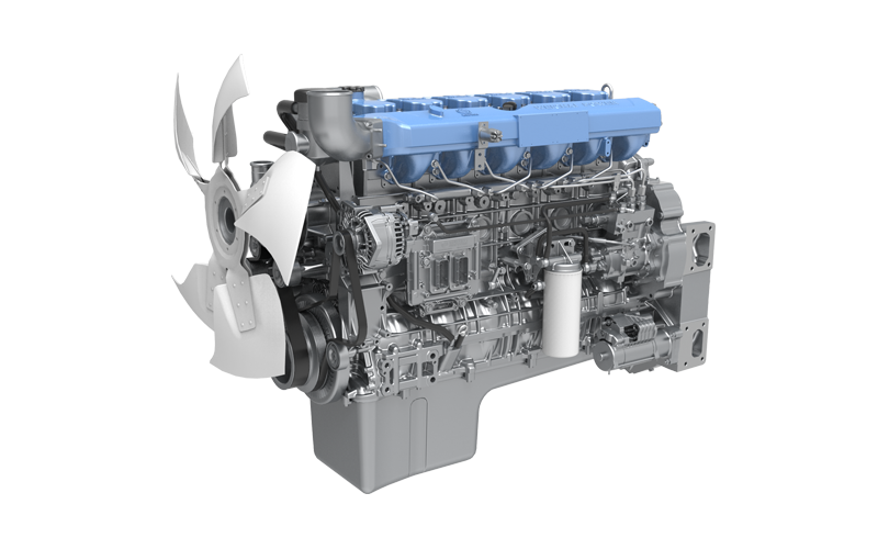 Motor para trator WP12