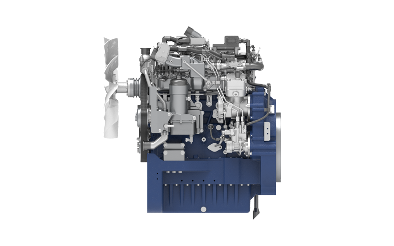 Motor para trator WP4.6N
