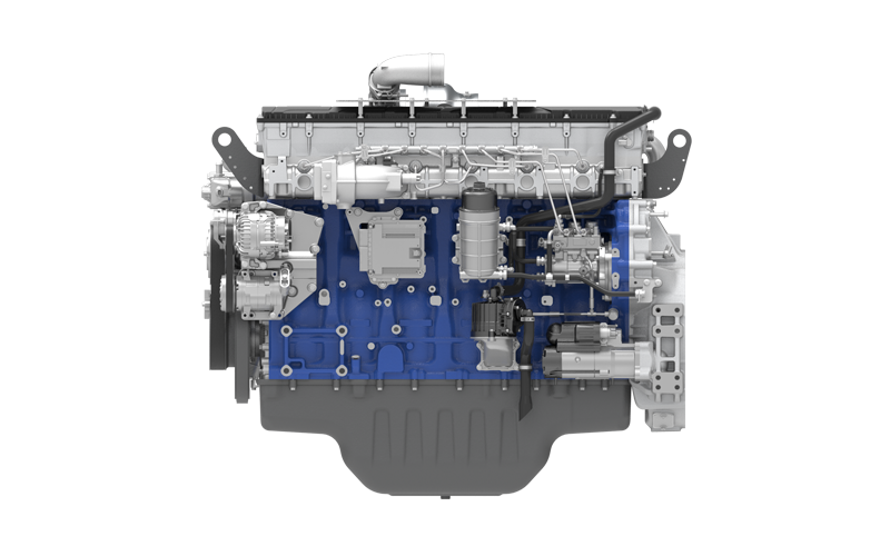 Motor para máquinas de colheita WP17T