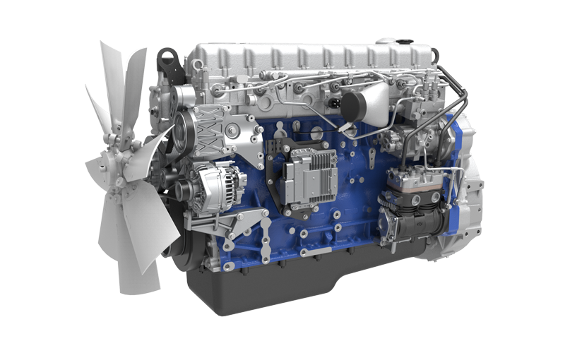Motor para máquinas de colheita WP10H