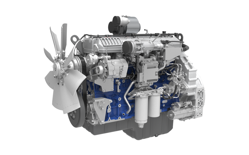 Motor para máquinas de colheita WP8