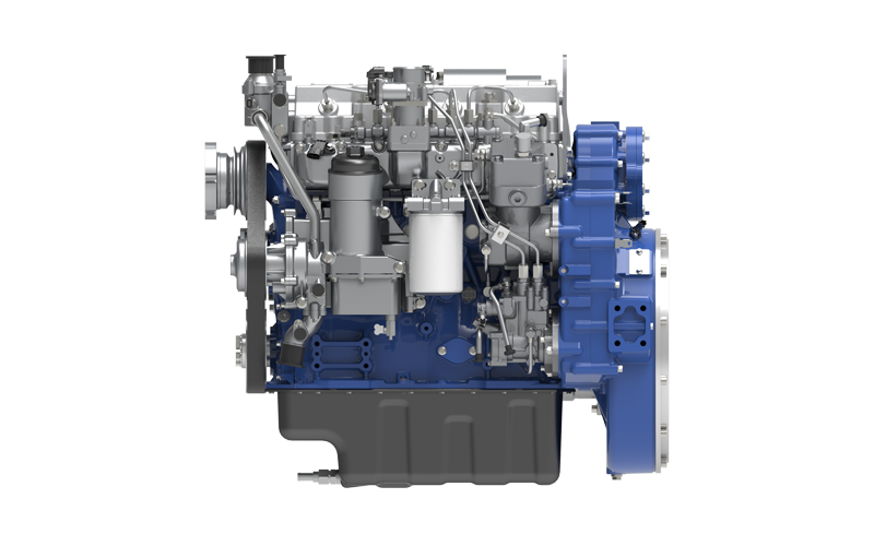Motor para máquinas de colheita WP4.6N