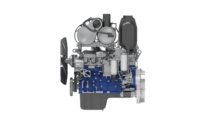Motor para bulldozer WP8