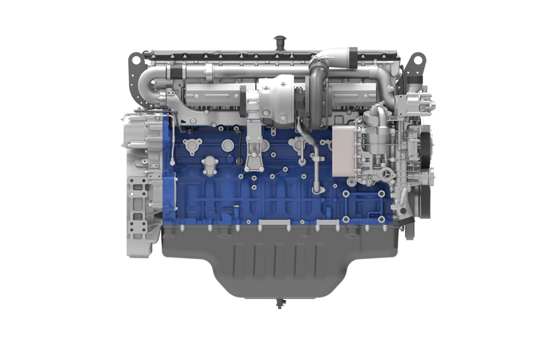 Motor para escavadora WP17T