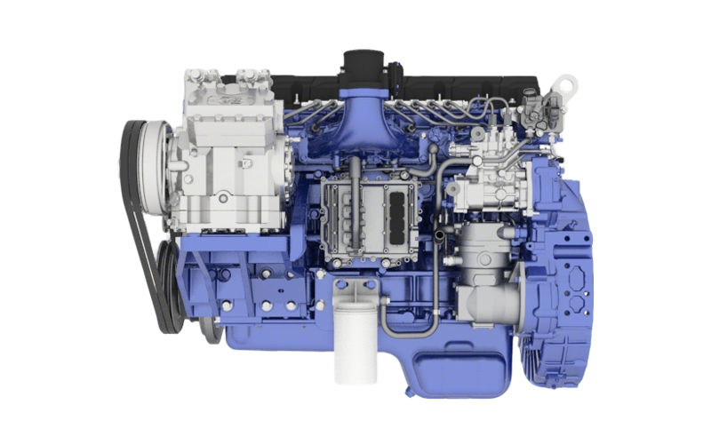 Motor para autocarros de turismo WP7H