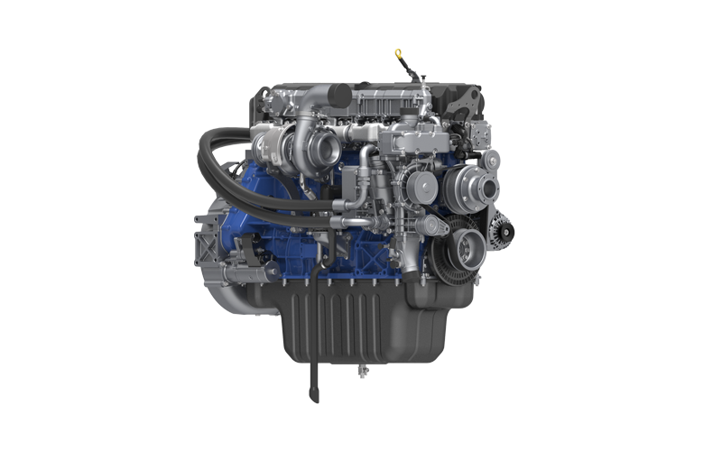 Motor para escavadora WP14T
